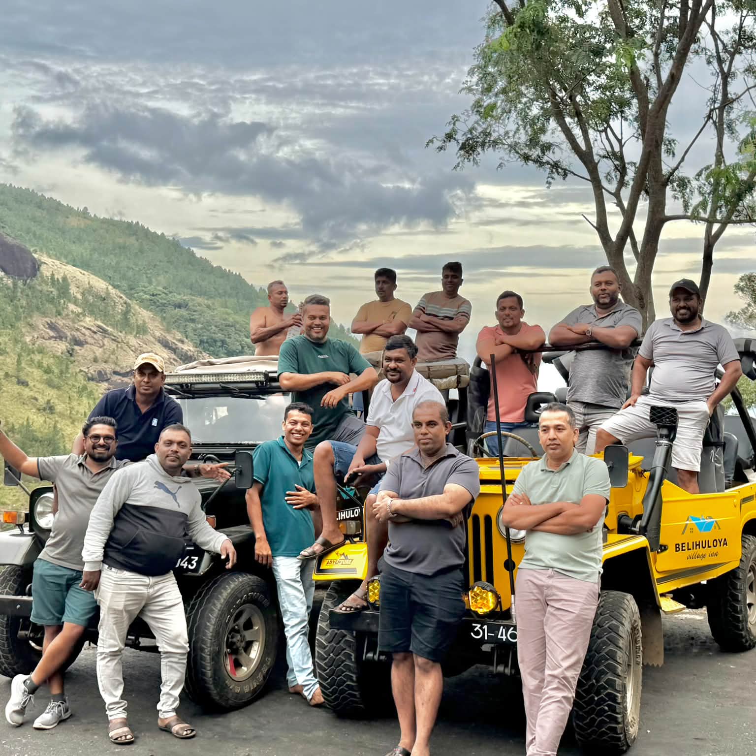 Nonpareil Estate 4x4 Mountain Jeep Safari