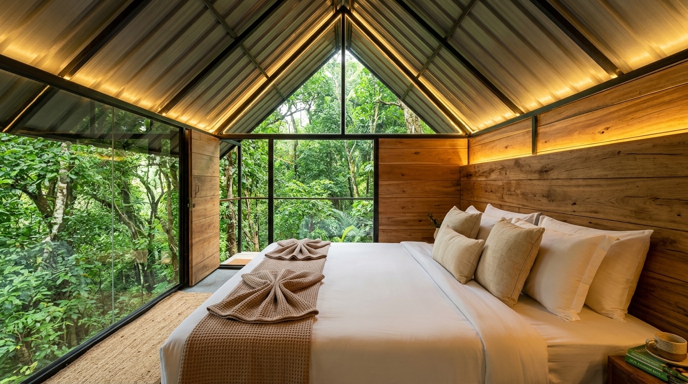 Canopy Bedroom Suite