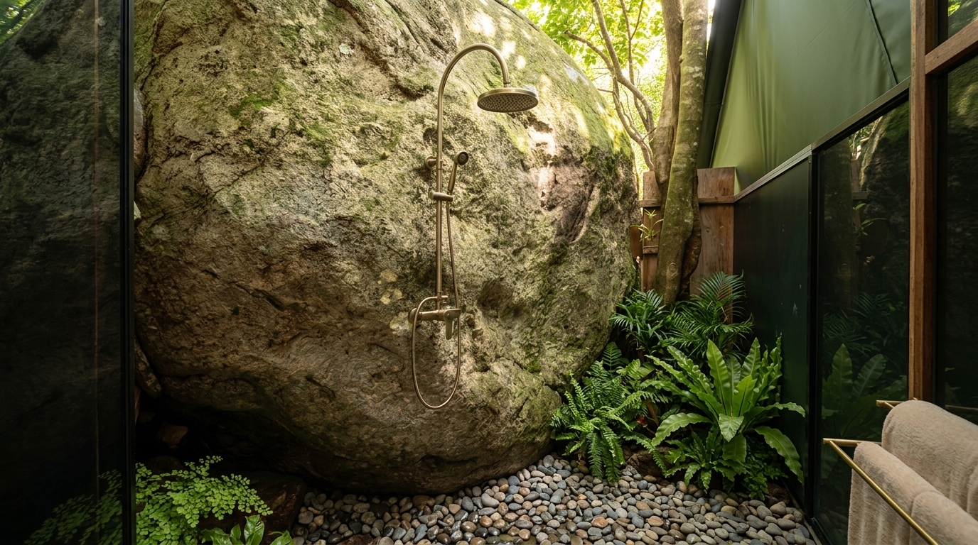 Granite Stone Bathroom