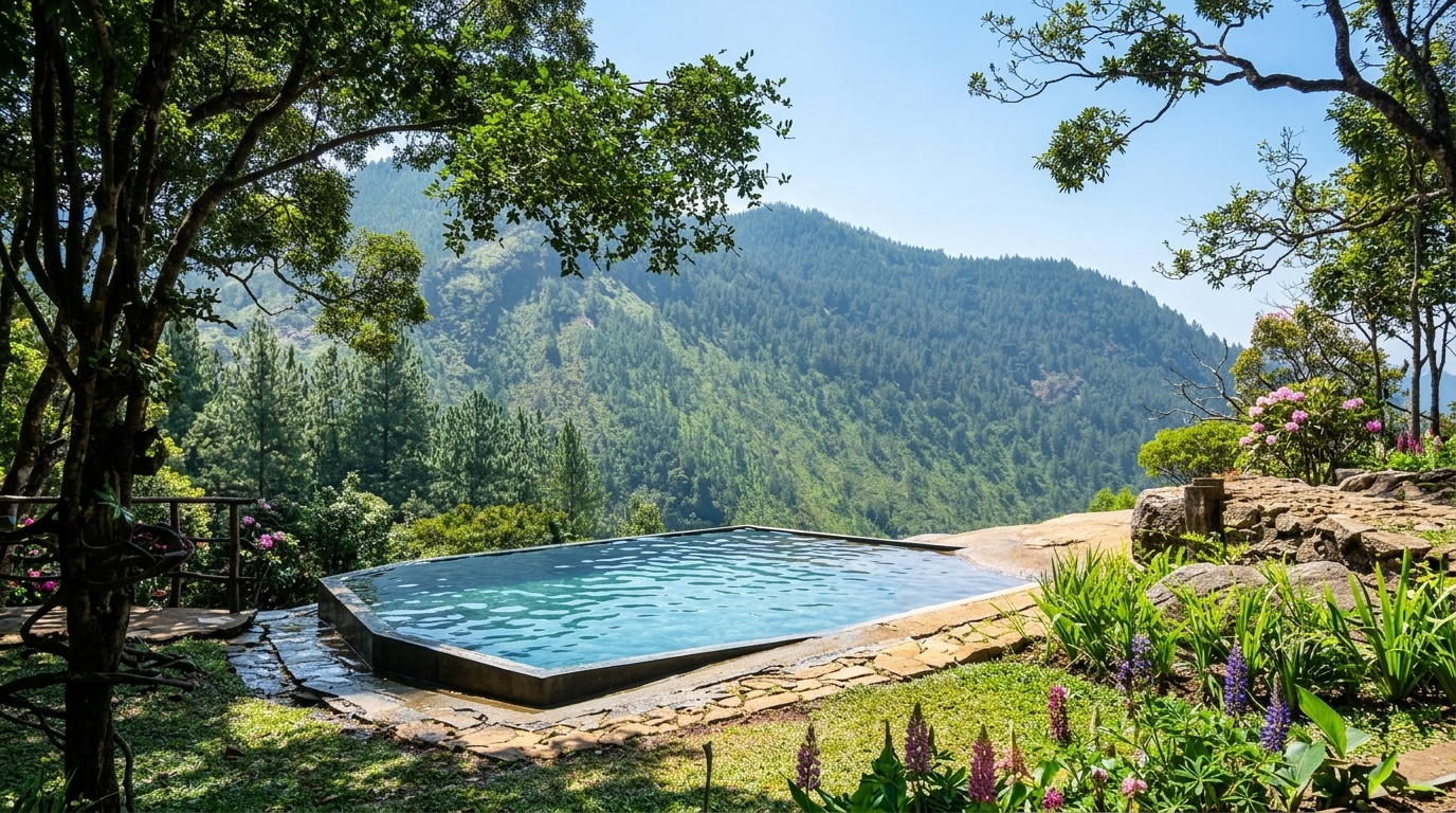 Cave Suite Natural Plunge Pool